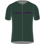 Army Green Cycling Jersey