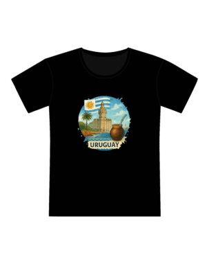Uruguay Montevideo short sleeves shirt